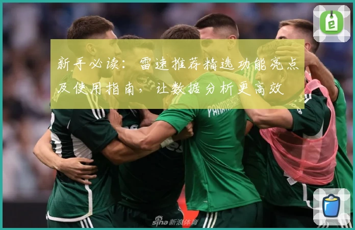 新手必读：雷速推荐精选功能亮点及使用指南，让数据分析更高效