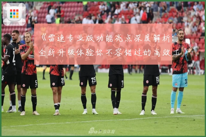 《雷速专业版功能亮点深度解析：全新升级体验你不容错过的高效工具》