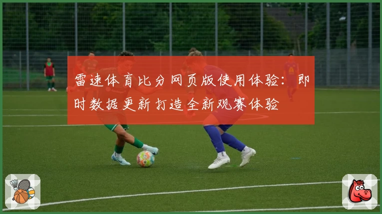 雷速体育比分网页版使用体验：即时数据更新打造全新观赛体验